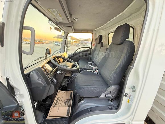 SOĞANCI OTO DAN 2024 model ISUZU KLİMALI HATASIZ EXTRA UZUN