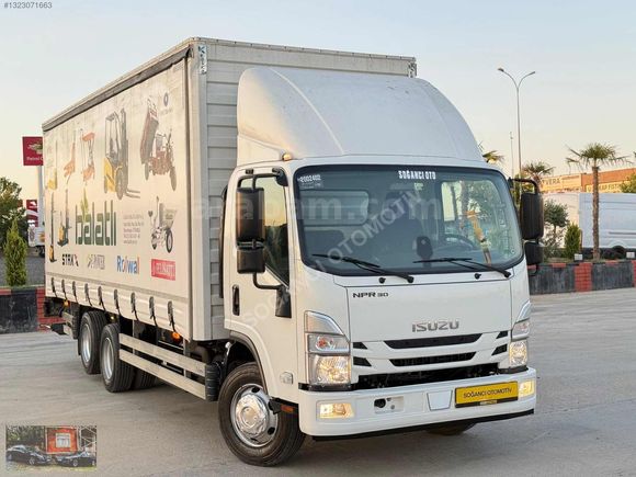 SOĞANCI OTO DAN 2024 model ISUZU KLİMALI HATASIZ EXTRA UZUN