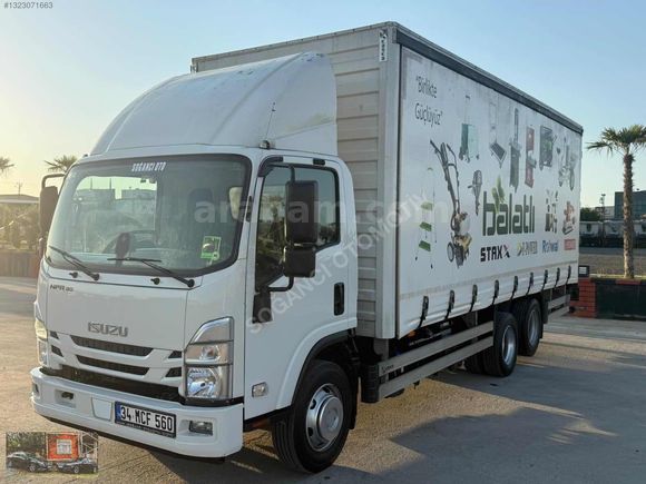 SOĞANCI OTO DAN 2024 model ISUZU KLİMALI HATASIZ EXTRA UZUN
