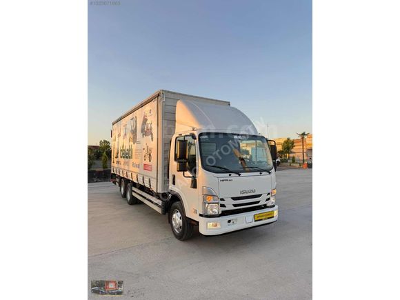 SOĞANCI OTO DAN 2024 model ISUZU KLİMALI HATASIZ EXTRA UZUN
