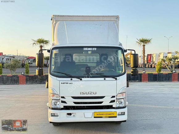 SOĞANCI OTO DAN 2024 model ISUZU KLİMALI HATASIZ EXTRA UZUN
