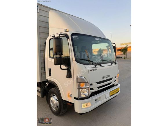SOĞANCI OTO DAN 2024 model ISUZU KLİMALI HATASIZ EXTRA UZUN