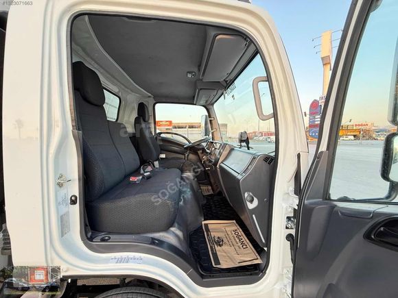 SOĞANCI OTO DAN 2024 model ISUZU KLİMALI HATASIZ EXTRA UZUN