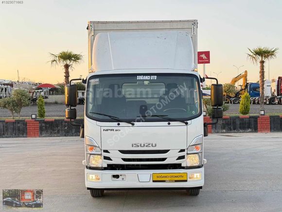 SOĞANCI OTO DAN 2024 model ISUZU KLİMALI HATASIZ EXTRA UZUN