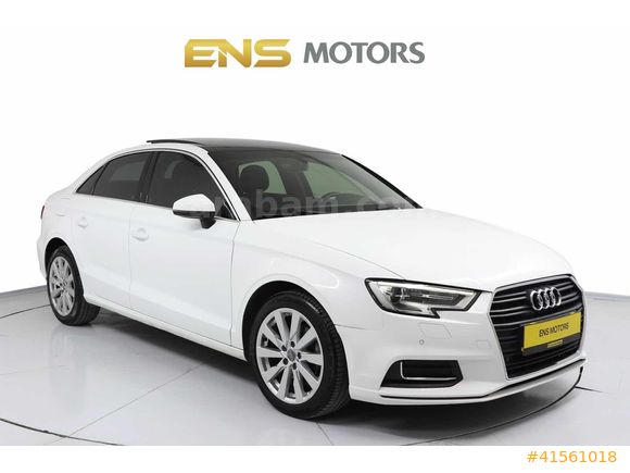 2016 AUDİ A3 1.6 TDİ OTOMATİK CAM TAVAN MAKYAJLI KASA 152KM