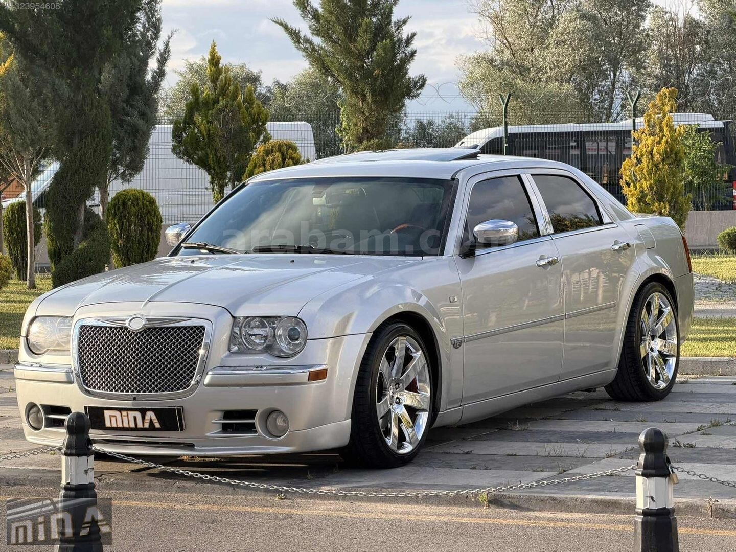 Galeriden Chrysler 300 C 3.0 CRD 2007 Model Ankara 370.000 km Gri 4
