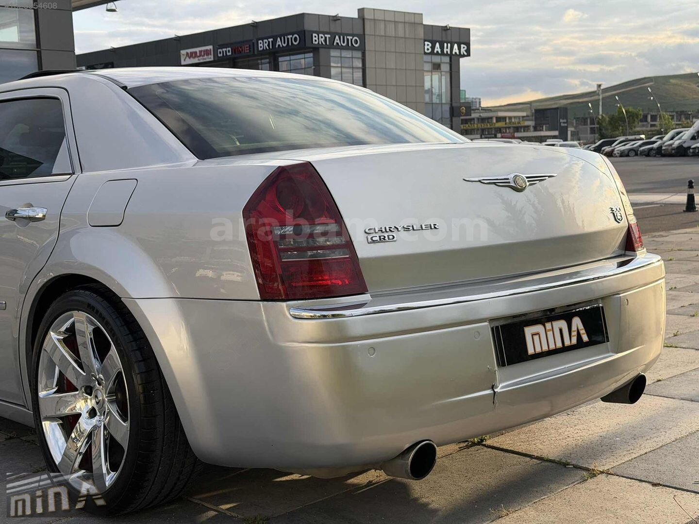 Galeriden Chrysler 300 C 3.0 CRD 2007 Model Ankara 370.000 km Gri 5