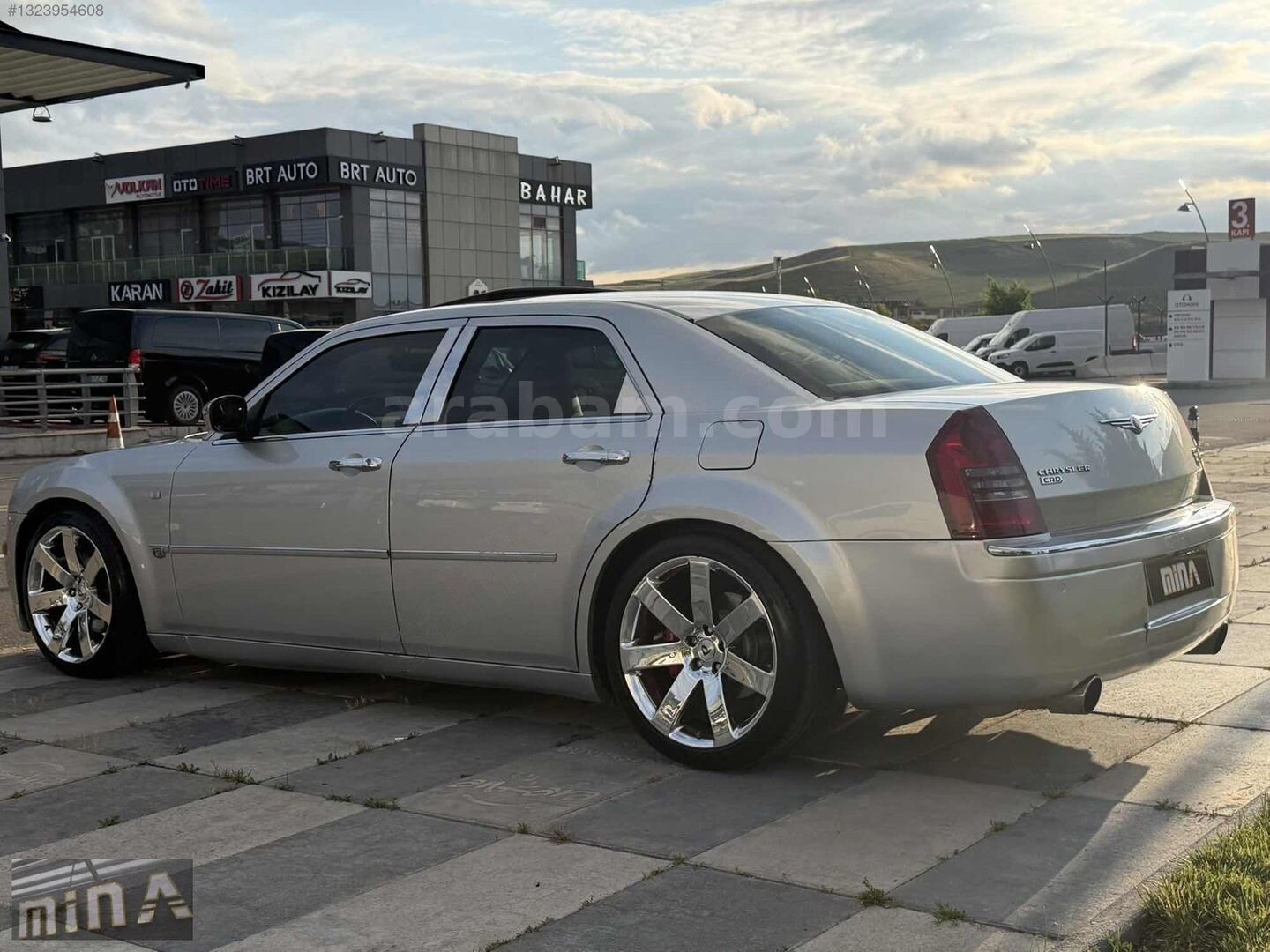 Galeriden Chrysler 300 C 3.0 CRD 2007 Model Ankara 370.000 km Gri 7