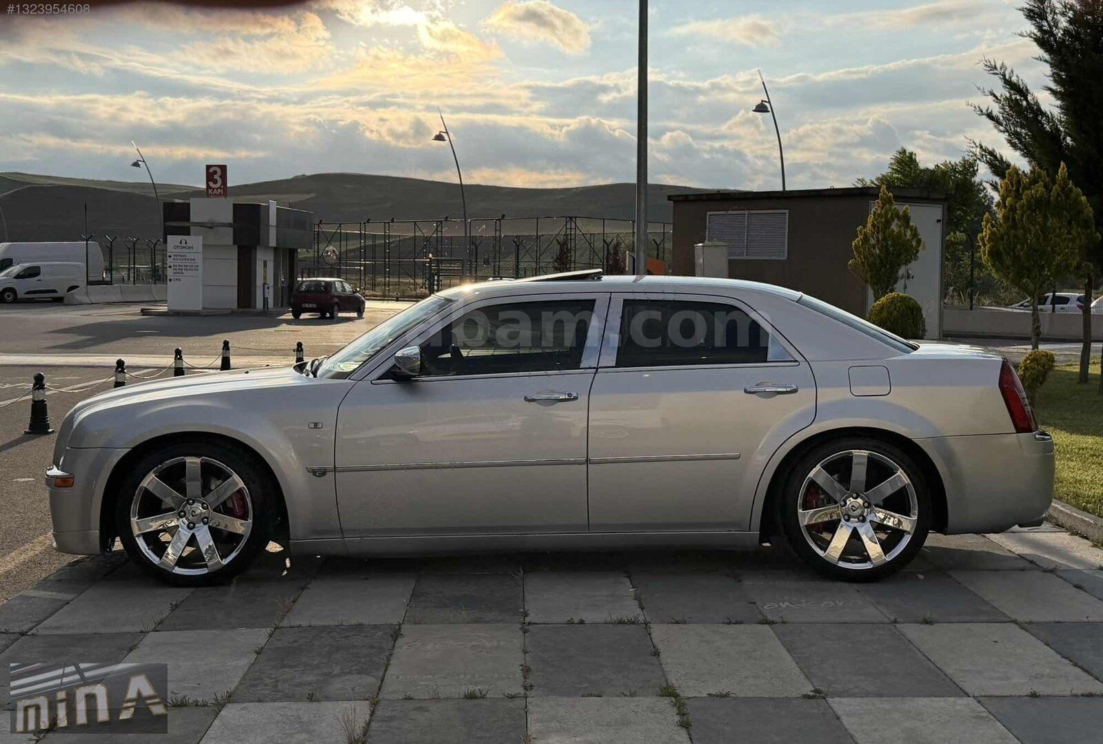 Galeriden Chrysler 300 C 3.0 CRD 2007 Model Ankara 370.000 km Gri 6