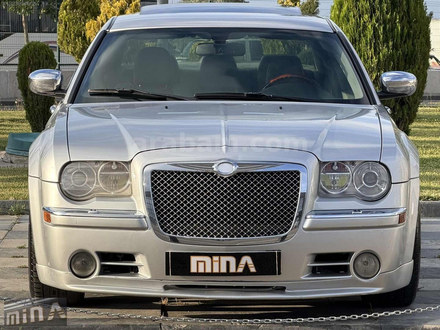 Galeriden Chrysler 300 C 3.0 CRD 2007 Model Ankara 370.000 km Gri 2