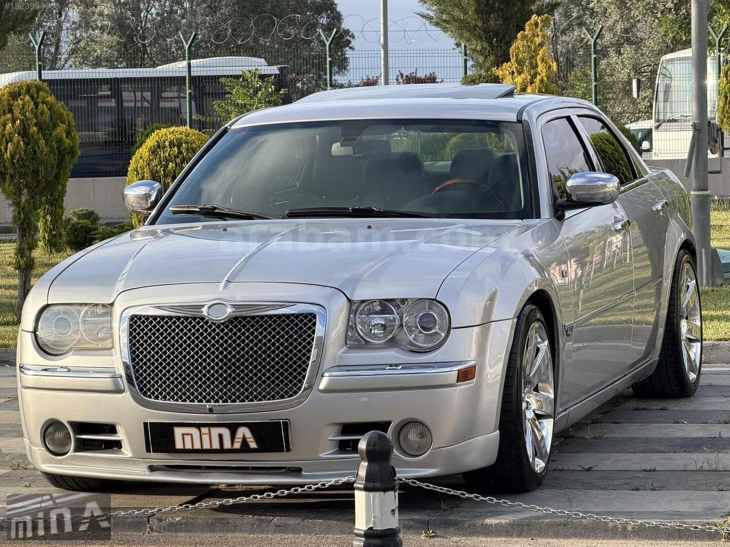 Galeriden Chrysler 300 C 3.0 CRD 2007 Model Ankara 370.000 km Gri 3