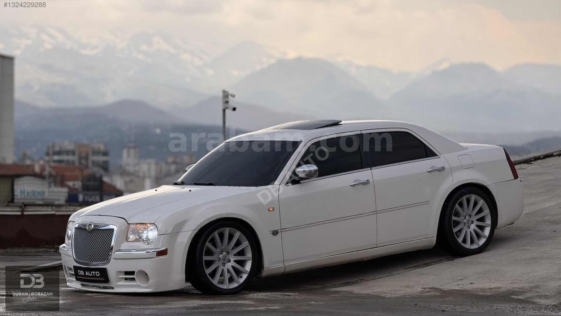 Galeriden Chrysler 300 C 3.0 CRD 2007 Model Kayseri 433.000 km Beyaz 7