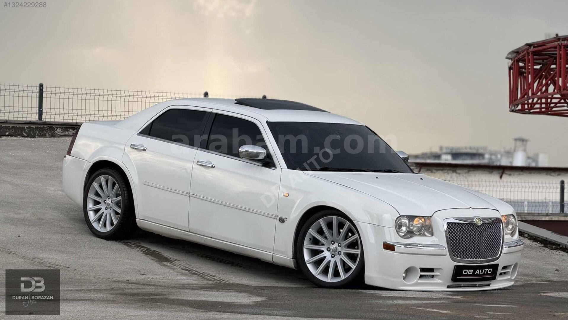 Galeriden Chrysler 300 C 3.0 CRD 2007 Model Kayseri 433.000 km Beyaz 2