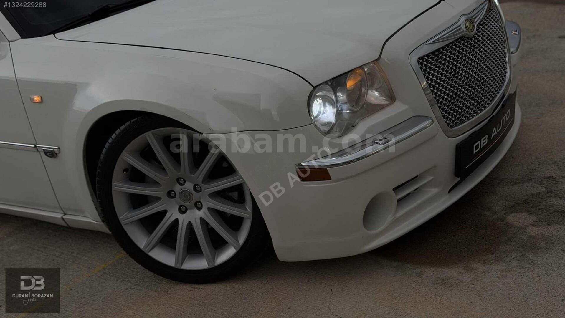 Galeriden Chrysler 300 C 3.0 CRD 2007 Model Kayseri 433.000 km Beyaz 3