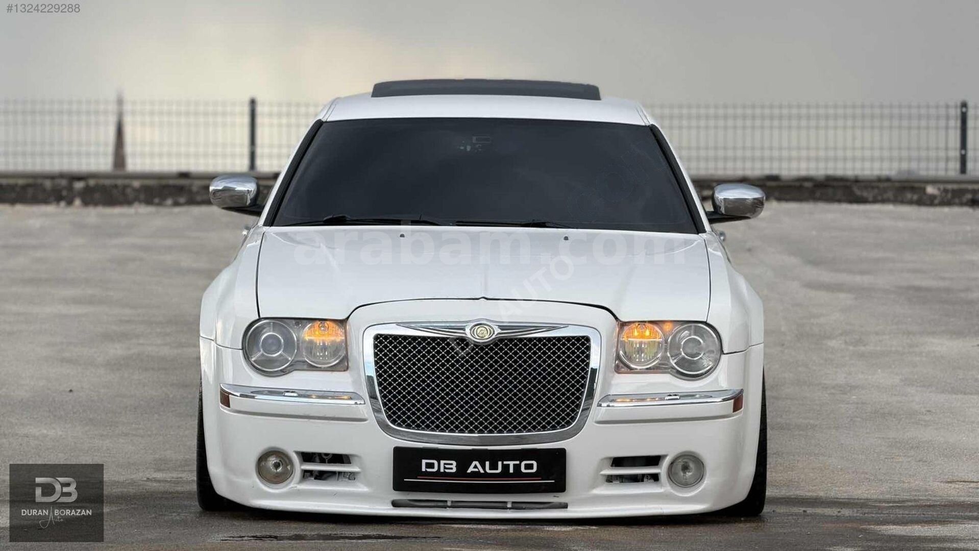 Galeriden Chrysler 300 C 3.0 CRD 2007 Model Kayseri 433.000 km Beyaz 6