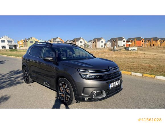 2020 CITRÖEN C5 AİRCROSS 99.500 KM HATASIZ BOYASIZ