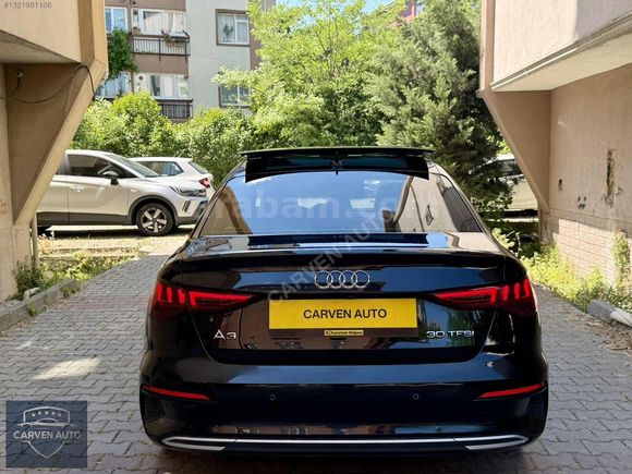 CARVEN AUTO'DAN 2021 AUDİ A3 30 TFSI ADVANCE HİBRİT