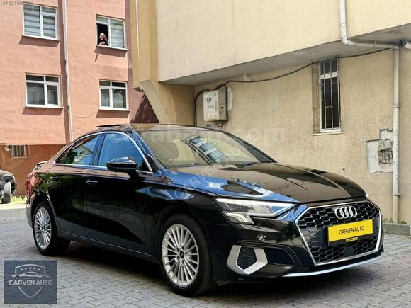 CARVEN AUTO'DAN 2021 AUDİ A3 30 TFSI ADVANCE HİBRİT