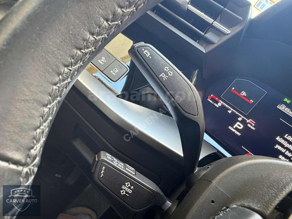 CARVEN AUTO'DAN 2021 AUDİ A3 30 TFSI ADVANCE HİBRİT