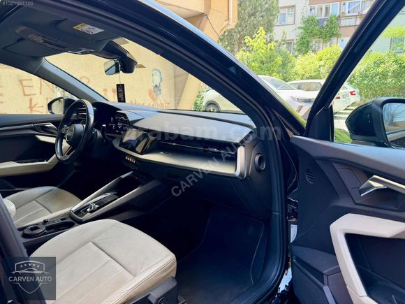 CARVEN AUTO'DAN 2021 AUDİ A3 30 TFSI ADVANCE HİBRİT