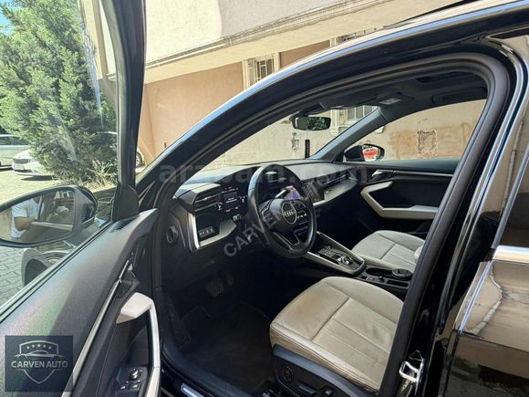 CARVEN AUTO'DAN 2021 AUDİ A3 30 TFSI ADVANCE HİBRİT