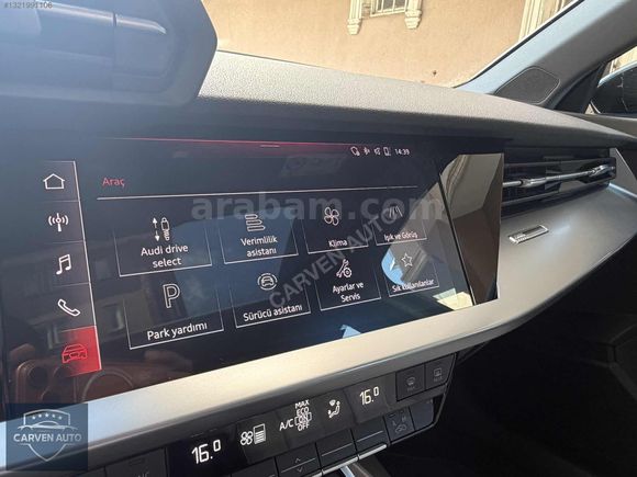 CARVEN AUTO'DAN 2021 AUDİ A3 30 TFSI ADVANCE HİBRİT