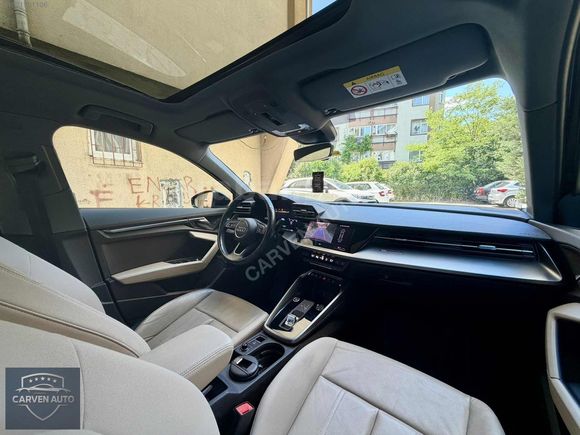 CARVEN AUTO'DAN 2021 AUDİ A3 30 TFSI ADVANCE HİBRİT