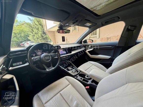 CARVEN AUTO'DAN 2021 AUDİ A3 30 TFSI ADVANCE HİBRİT