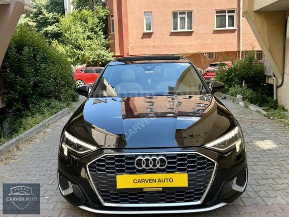 CARVEN AUTO'DAN 2021 AUDİ A3 30 TFSI ADVANCE HİBRİT