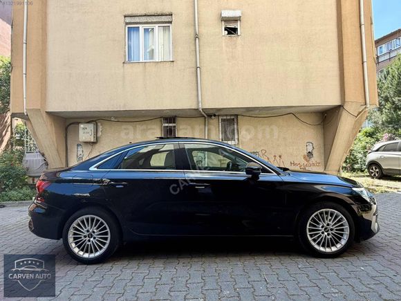 CARVEN AUTO'DAN 2021 AUDİ A3 30 TFSI ADVANCE HİBRİT