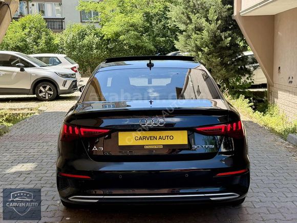 CARVEN AUTO'DAN 2021 AUDİ A3 30 TFSI ADVANCE HİBRİT