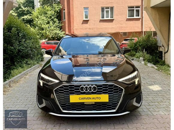 CARVEN AUTO'DAN 2021 AUDİ A3 30 TFSI ADVANCE HİBRİT