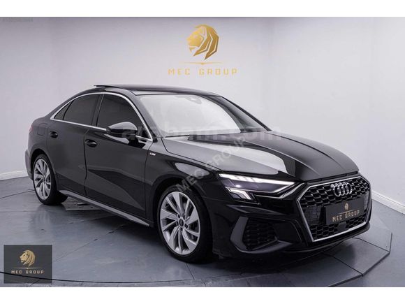 AUDI A3 30 TFSI S LINE CAM TAVAN HATASIZ BOYASIZ