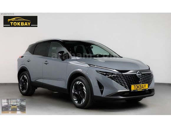 TOKBAY OTO'DAN 2024 NISSAN QASHQAI 1.3 DIG-T MHEV N-CONNECTA CVT
