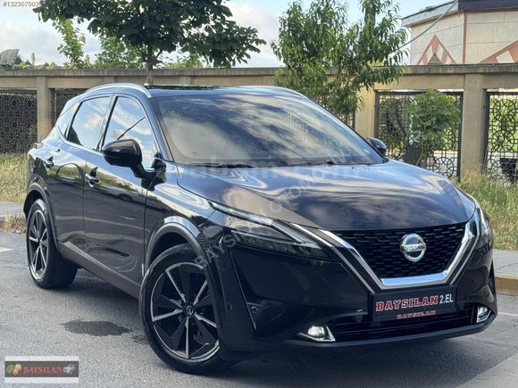 2022 ÇIKIŞLI QASHQAİ 36 BİN KM 4X4 HATASIZ CAM TAVAN FULL+FULL