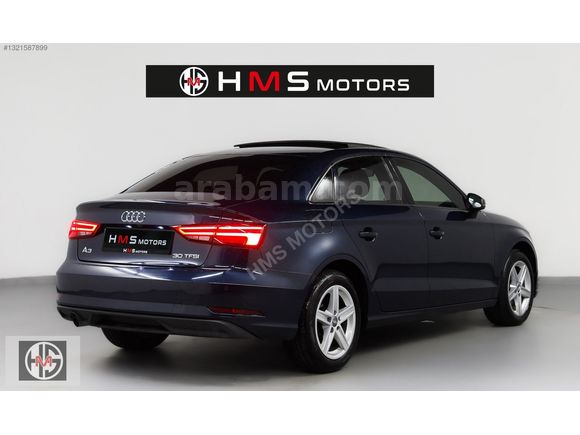 2019 AUDI A3 SEDAN CAM TAVAN