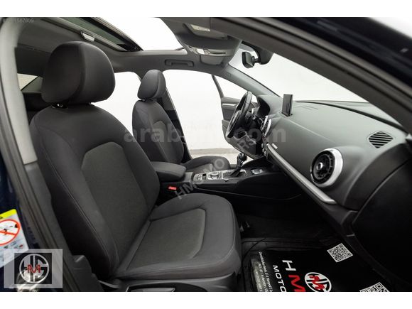 2019 AUDI A3 SEDAN CAM TAVAN