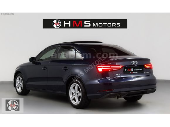 2019 AUDI A3 SEDAN CAM TAVAN