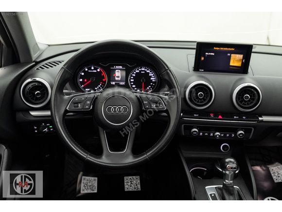 2019 AUDI A3 SEDAN CAM TAVAN