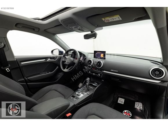 2019 AUDI A3 SEDAN CAM TAVAN