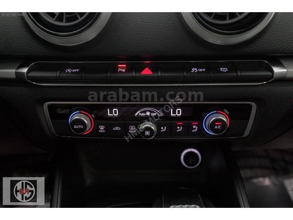 2019 AUDI A3 SEDAN CAM TAVAN
