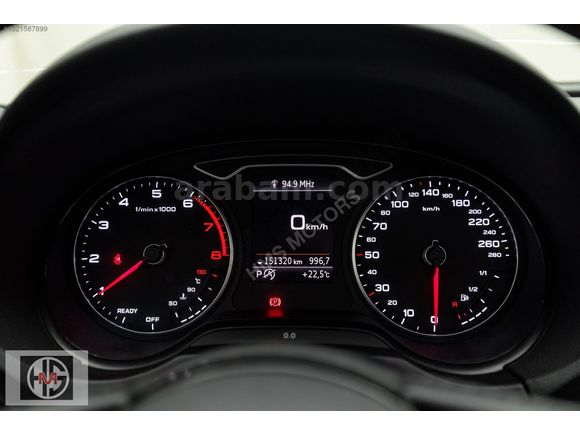 2019 AUDI A3 SEDAN CAM TAVAN