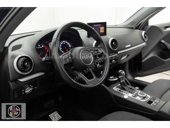 2019 AUDI A3 SEDAN CAM TAVAN