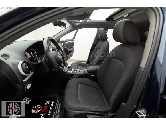 2019 AUDI A3 SEDAN CAM TAVAN