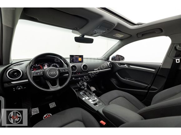 2019 AUDI A3 SEDAN CAM TAVAN