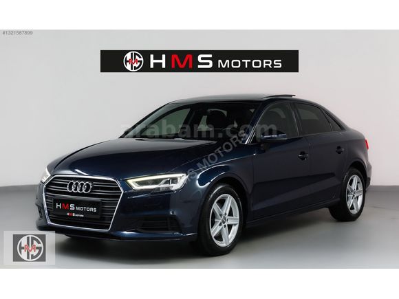 2019 AUDI A3 SEDAN CAM TAVAN