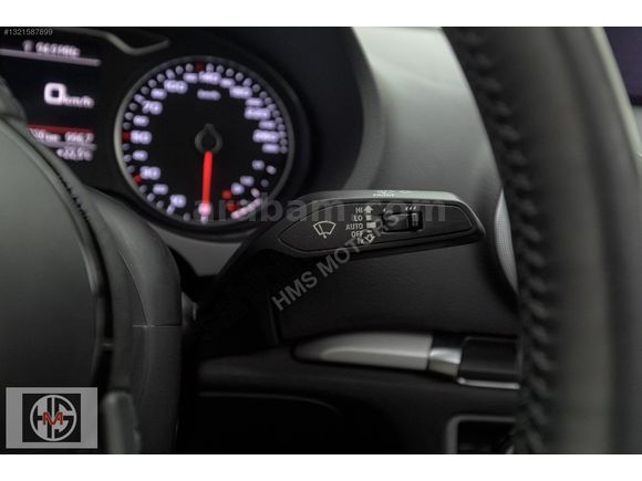 2019 AUDI A3 SEDAN CAM TAVAN