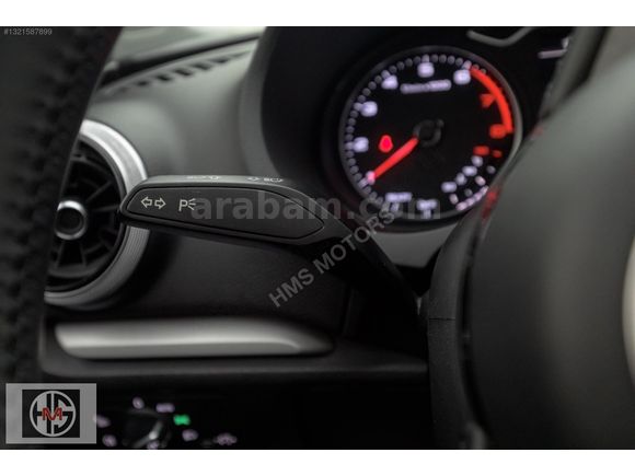 2019 AUDI A3 SEDAN CAM TAVAN
