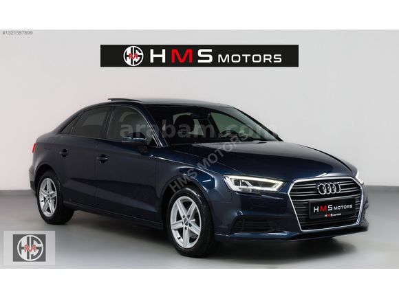 2019 AUDI A3 SEDAN CAM TAVAN