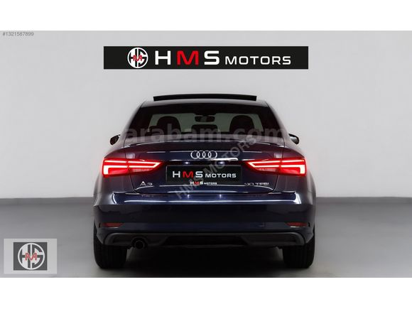 2019 AUDI A3 SEDAN CAM TAVAN